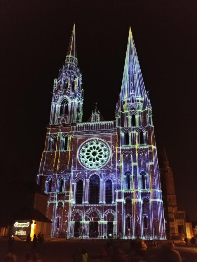 Best Of Chartres One Bedroom City Center And View On The Cathedral Exteriér fotografie