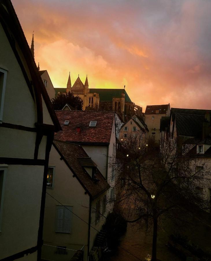 Best Of Chartres One Bedroom City Center And View On The Cathedral Exteriér fotografie